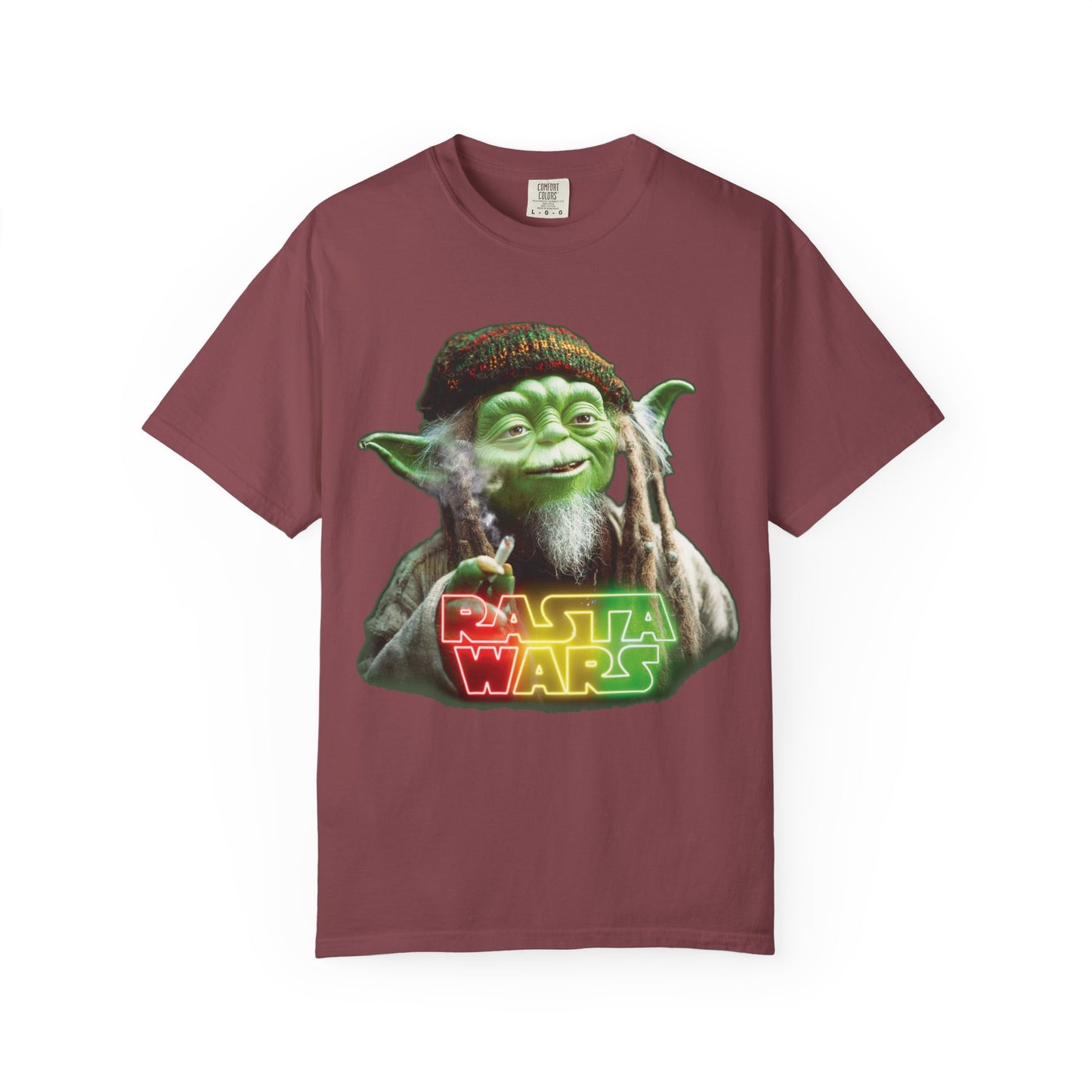 Rasta Wars Unisex Garment Dyed T-Shirt