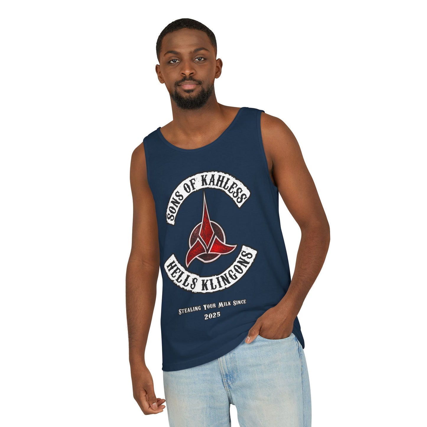 Son’s of Kahless Unisex Tank Top