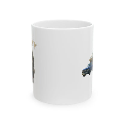Beam Me Up, BUBBA!/ Hold My Skunk! Ceramic Mug (11oz, 15oz)