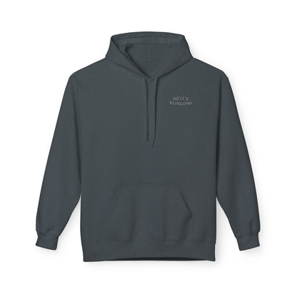 Hell's Klingons Unisex Midweight Softstyle Fleece Hoodie