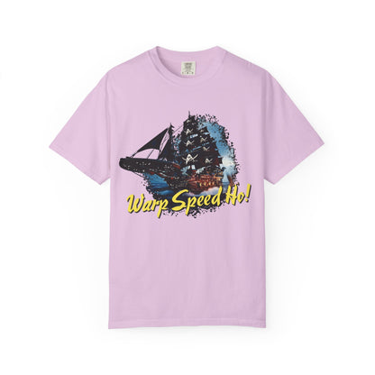 Warp Speed Ho! T-Shirt (Star Trek Pirates)
