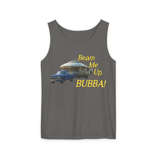 Beam Me Up, BUBBA! Unisex Tank Top