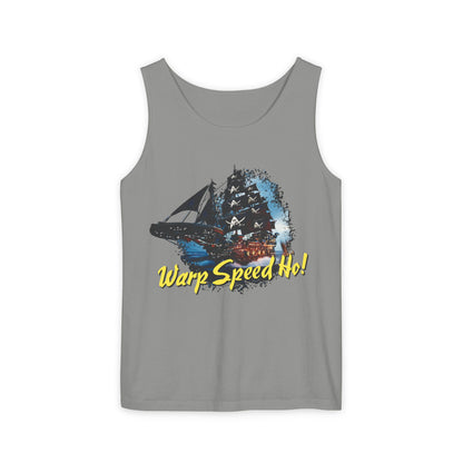Warp Speed Ho! Tank Top (Star Trek Pirates)