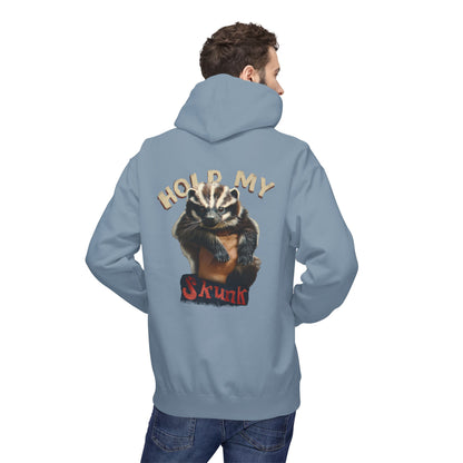 Beam Me Up, BUBBA! / Hold My Skunk! Unisex Hoodie