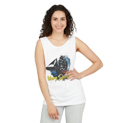 Warp Speed Ho! Tank Top (Star Trek Pirates)