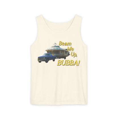 Beam Me Up, BUBBA! Unisex Tank Top