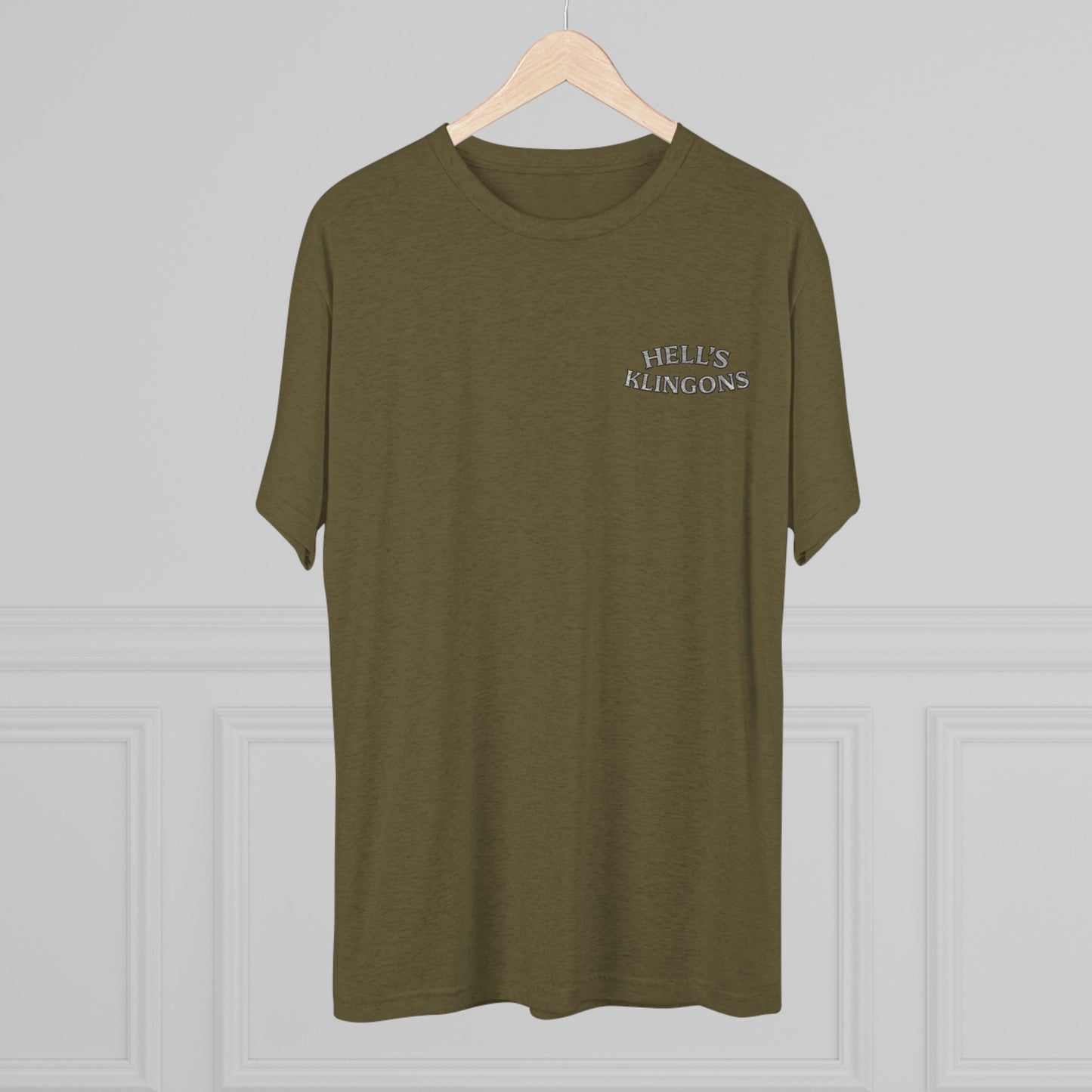 Hell’s Klingons – Tri-Blend Crew T-Shirt