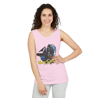 Warp Speed Ho! Tank Top (Star Trek Pirates)