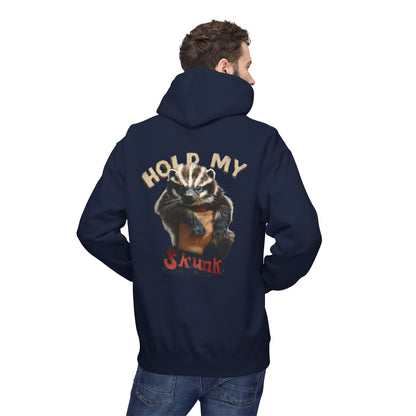 Beam Me Up, BUBBA! / Hold My Skunk! Unisex Hoodie