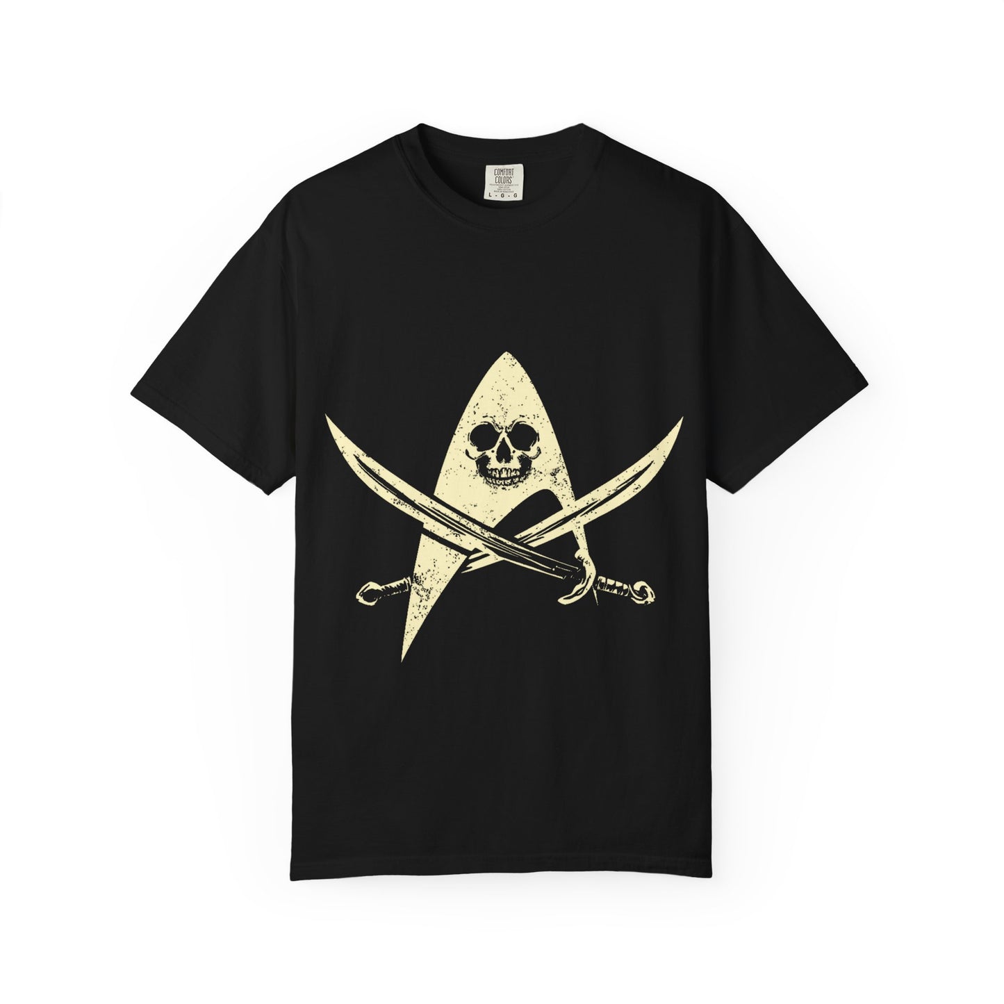 Sea Trek Logo (Star Trek Pirates) Unisex Garment T-Shirt