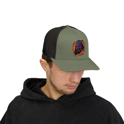 Hell's Klingons Snapback Trucker Cap