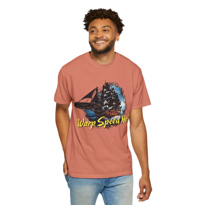 Warp Speed Ho! T-Shirt (Star Trek Pirates)