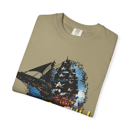 Warp Speed Ho! T-Shirt (Star Trek Pirates)