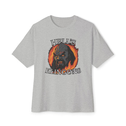 Hell's Klingon's Unisex Boxy T-Shirt