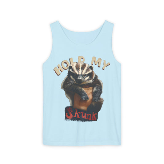 Hold My Skunk! Unisex Tank Top