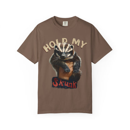 Hold My Skunk Unisex T-Shirt