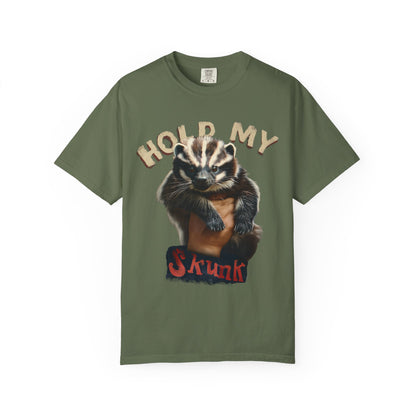 Hold My Skunk Unisex T-Shirt