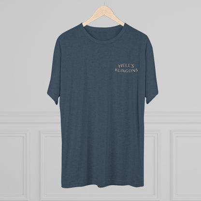 Hell’s Klingons – Tri-Blend Crew T-Shirt