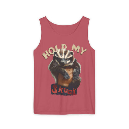 Hold My Skunk! Unisex Tank Top