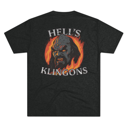 Hell’s Klingons – Tri-Blend Crew T-Shirt