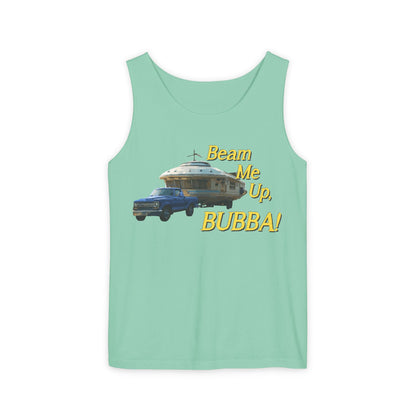 Beam Me Up, BUBBA! Unisex Tank Top