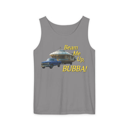 Beam Me Up, BUBBA! Unisex Tank Top