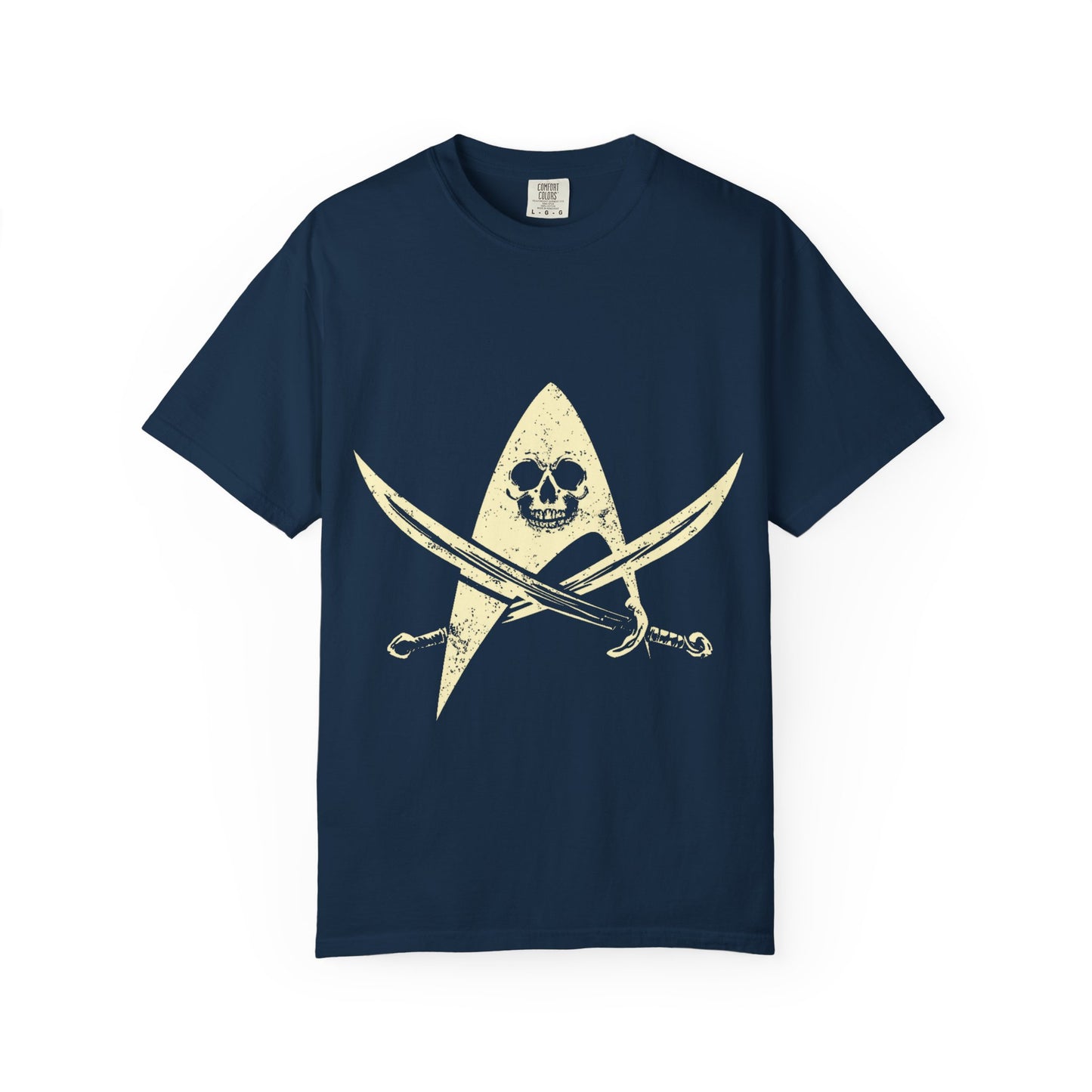 Sea Trek Logo (Star Trek Pirates) Unisex Garment T-Shirt