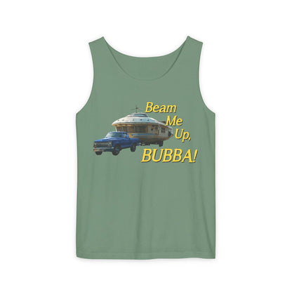 Beam Me Up, BUBBA! Unisex Tank Top