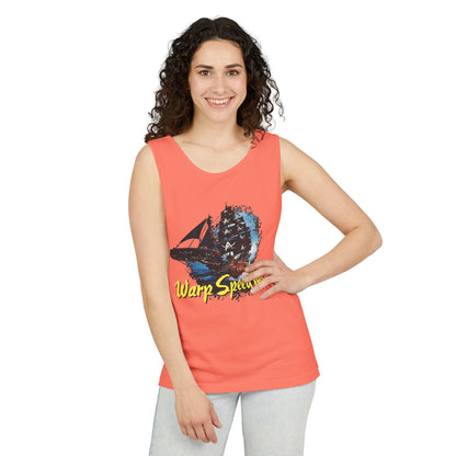 Warp Speed Ho! Tank Top (Star Trek Pirates)