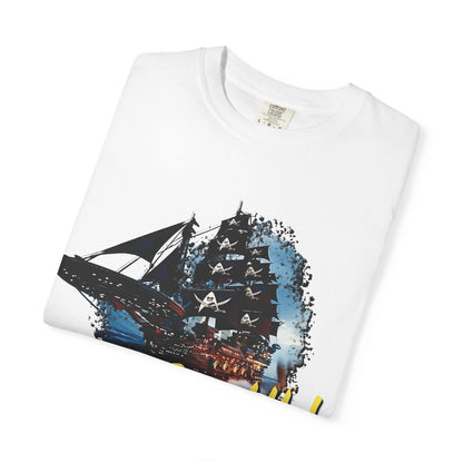 Warp Speed Ho! T-Shirt (Star Trek Pirates)