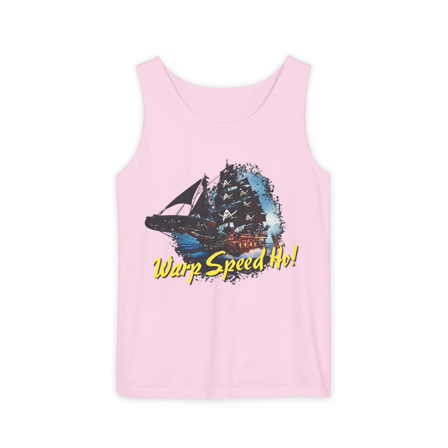 Warp Speed Ho! Tank Top (Star Trek Pirates)