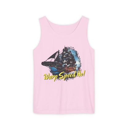 Warp Speed Ho! Tank Top (Star Trek Pirates)