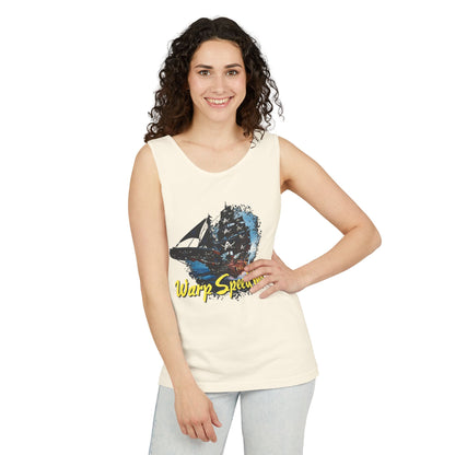 Warp Speed Ho! Tank Top (Star Trek Pirates)