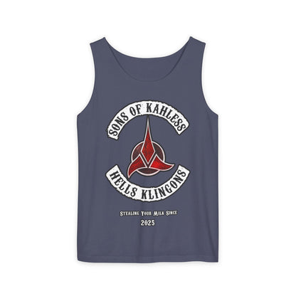 Son’s of Kahless Unisex Tank Top