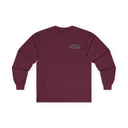 Hell's Klingons Unisex Ultra Cotton Long Sleeve Tee