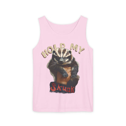 Hold My Skunk! Unisex Tank Top