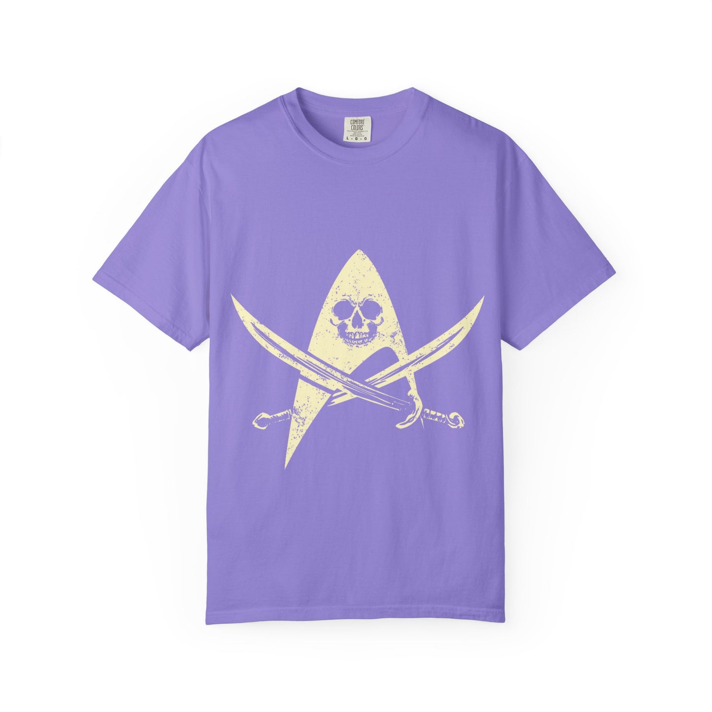 Sea Trek Logo (Star Trek Pirates) Unisex Garment T-Shirt