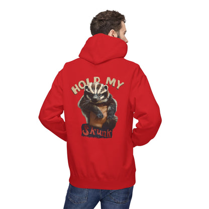 Beam Me Up, BUBBA! / Hold My Skunk! Unisex Hoodie