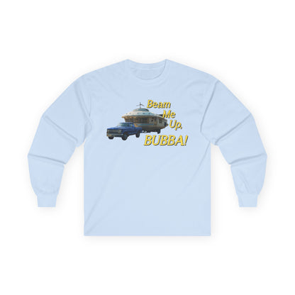 Beam Me Up, BUBBA! / Hold My Skunk! Unisex Sweatshirt
