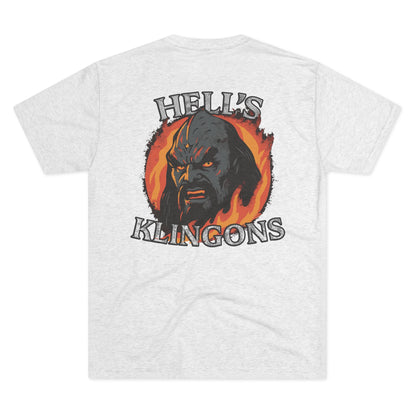 Hell’s Klingons – Tri-Blend Crew T-Shirt