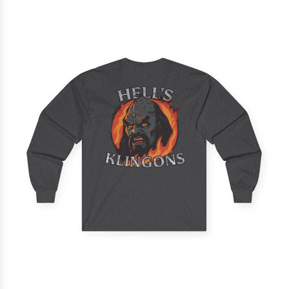 Hell's Klingons Unisex Ultra Cotton Long Sleeve Tee