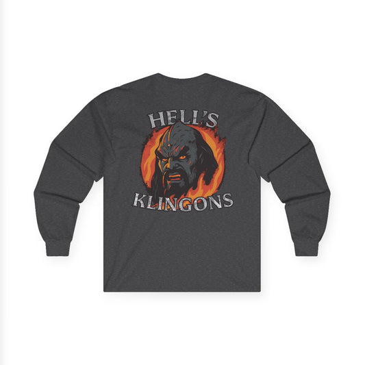 Hell's Klingons Unisex Ultra Cotton Long Sleeve Tee