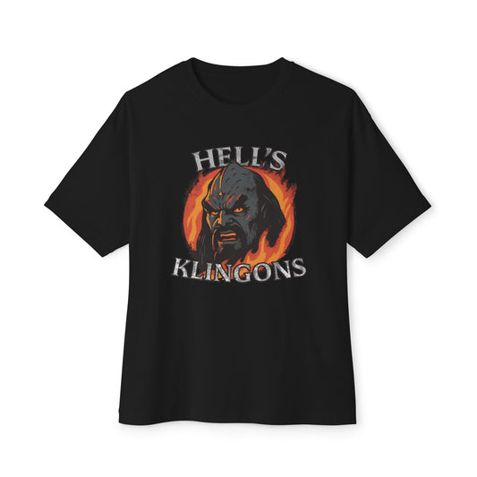 Hell's Klingon's Unisex Boxy T-Shirt