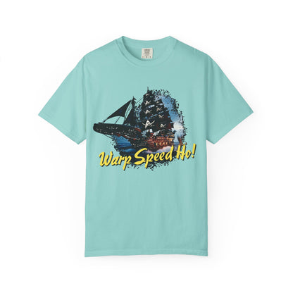 Warp Speed Ho! T-Shirt (Star Trek Pirates)