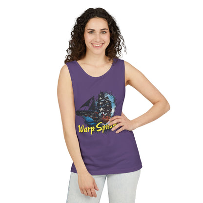 Warp Speed Ho! Tank Top (Star Trek Pirates)