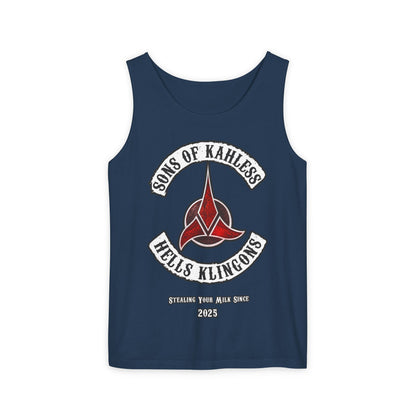 Son’s of Kahless Unisex Tank Top
