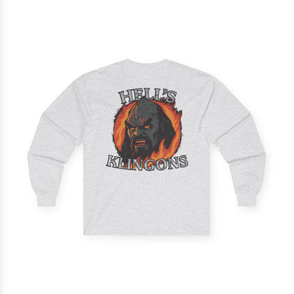 Hell's Klingons Unisex Ultra Cotton Long Sleeve Tee