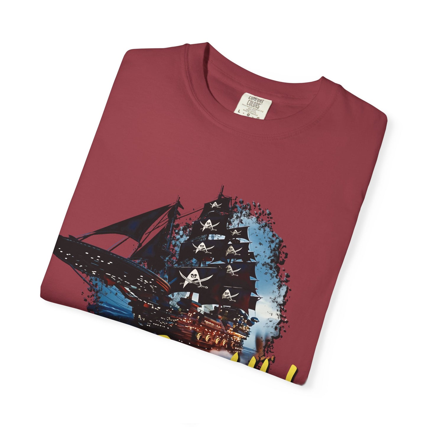 Warp Speed Ho! T-Shirt (Star Trek Pirates)
