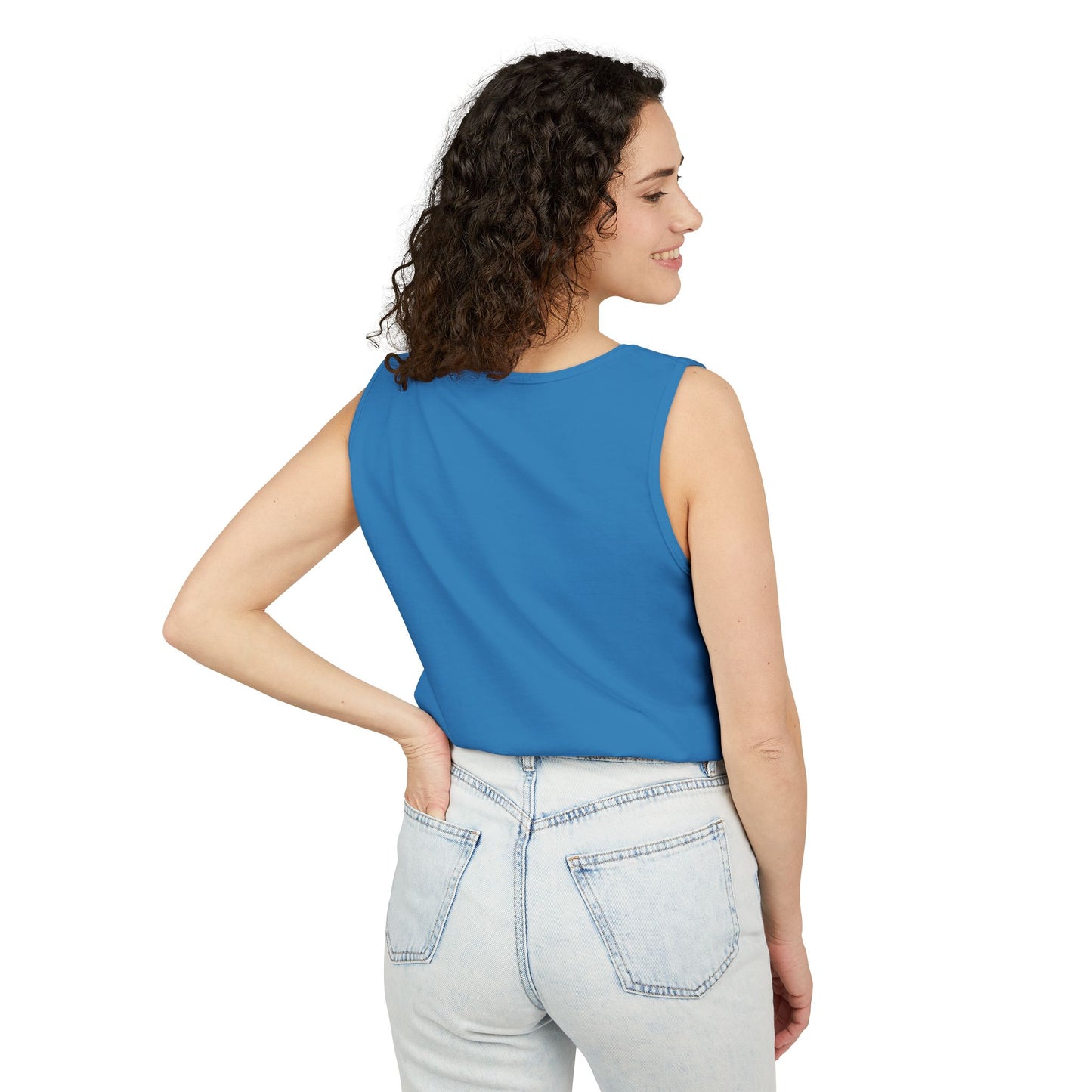 Warp Speed Ho! Tank Top (Star Trek Pirates)