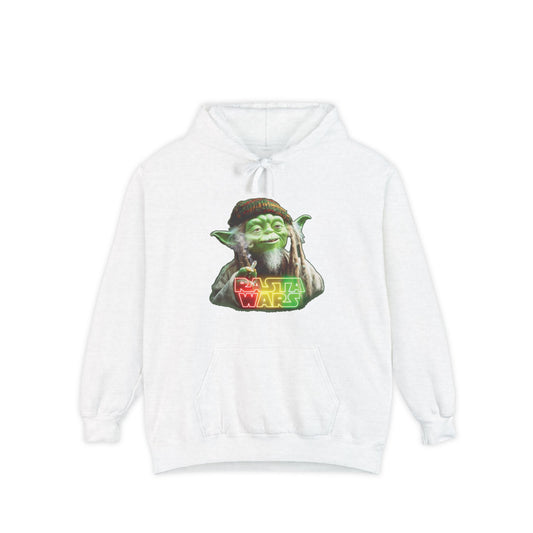 Rasta Wars Unisex Garment-Dyed Hoodie